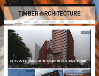 timber-architecture.com screenshot