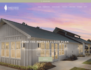 timber-ridge.net screenshot