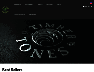timber-tones.com screenshot
