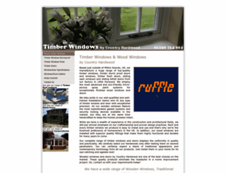 timber-windows.org screenshot