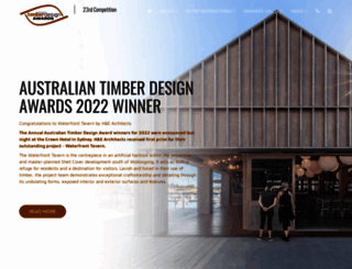 timber.net.au screenshot