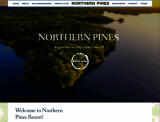 timberbreeze.com screenshot