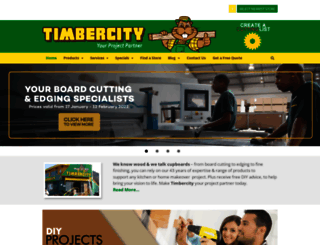 timbercity.co.za screenshot