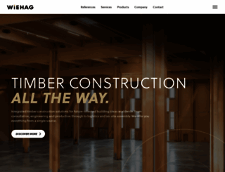 timberconstruction.wiehag.com screenshot