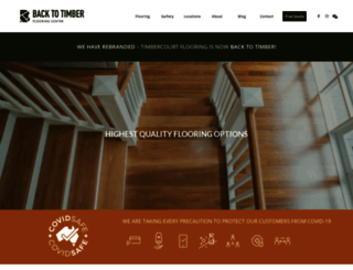 timbercourtflooring.com.au screenshot