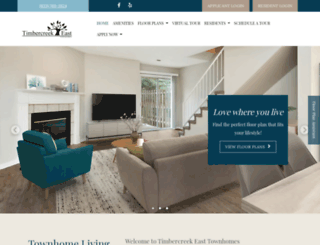 timbercreekeast.com screenshot