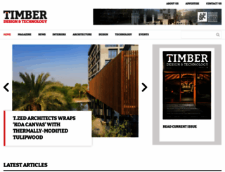 timberdesignandtechnology.com screenshot