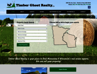 timberghosthomes.com screenshot