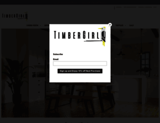 timbergirl.com screenshot