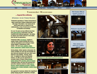 timberhart.com screenshot