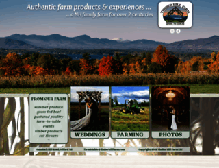 timberhillfarm.com screenshot