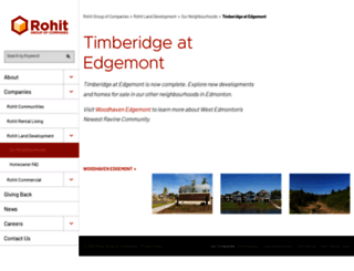 timberidgeatedgemont.com screenshot