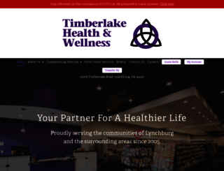 timberlakefamilypharmacy.com screenshot