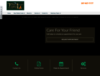 timberlandanimalhospital.com screenshot