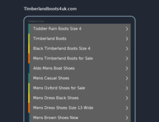 timberlandboots4uk.com screenshot