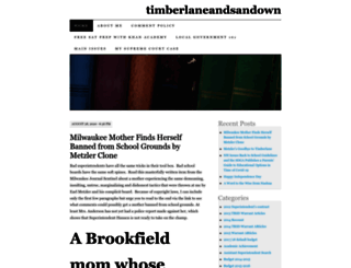 timberlaneandsandown.wordpress.com screenshot