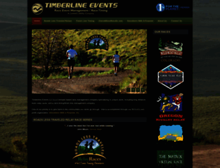 timberlineevents.com screenshot