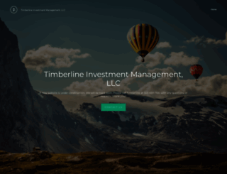 timberlineinvestment.com screenshot