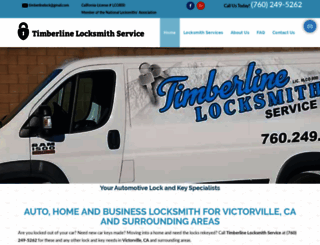 timberlinelocksmith.net screenshot