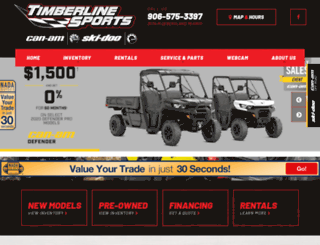 timberlinesport.com screenshot