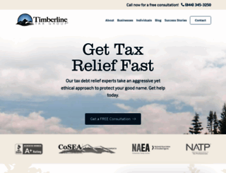 timberlinetax.com screenshot