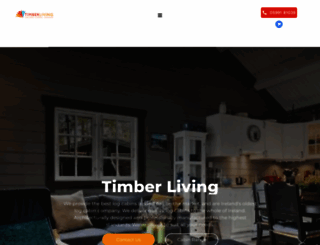 timberliving.ie screenshot