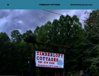 timberloft.com screenshot