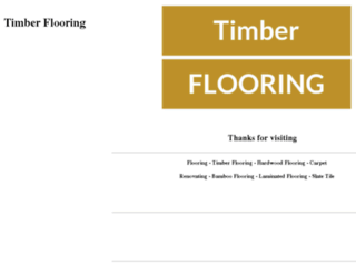 timbermelbourneflooring.com.au screenshot