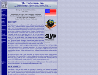 timbermen.net screenshot
