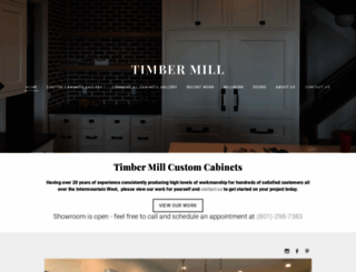 timbermillutah.com screenshot