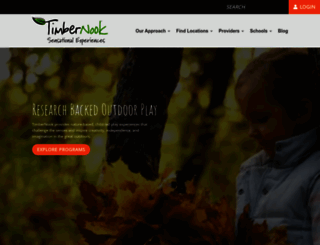 timbernook.com screenshot
