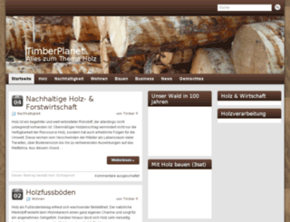 timberplanet.eu screenshot