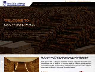 timberplywood.in screenshot