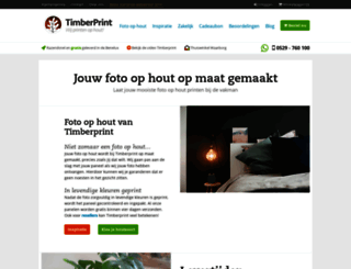 timberprint.nl screenshot