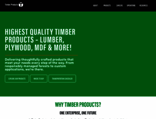 timberproducts.com screenshot