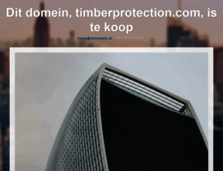 timberprotection.com screenshot