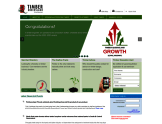 timberqueensland.com.au screenshot