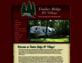 timberridgervvillage.com screenshot