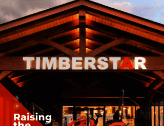 timberstar.ca screenshot