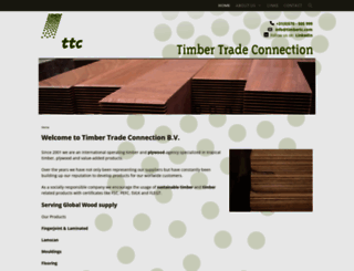 timbertc.com screenshot