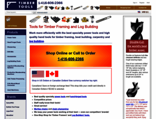 timbertools.com screenshot