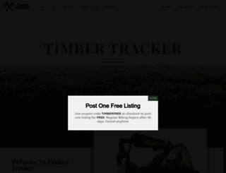 timbertracker.net screenshot