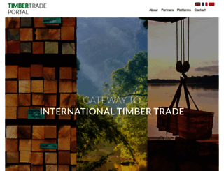 timbertradeportal.com screenshot