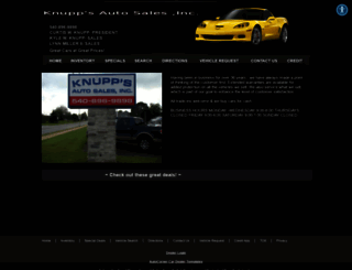 timbervilleautosales.com screenshot