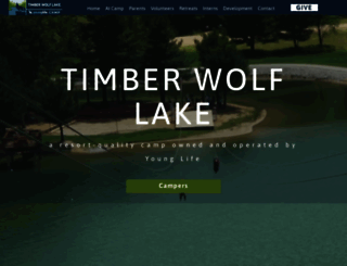 timberwolf.younglife.org screenshot