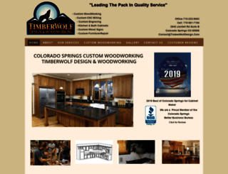 timberwolfdesign.com screenshot