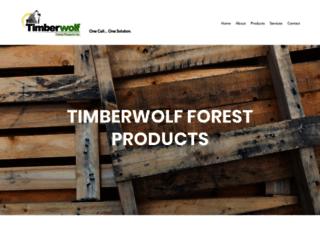 timberwolfgroup.com screenshot