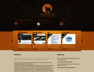timberwolfnewmedia.com screenshot