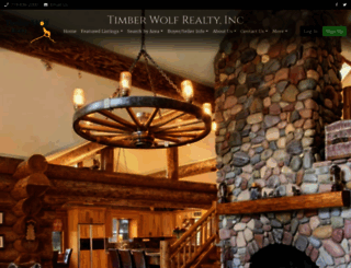 timberwolfrealty.com screenshot