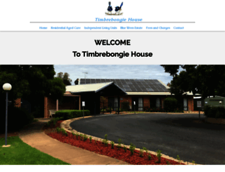 timbrebongie.com.au screenshot